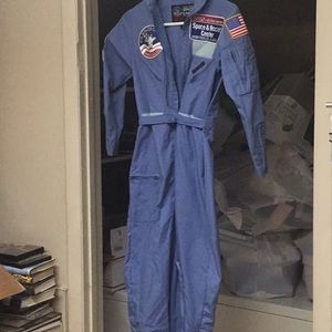 NASA kids jumpsuit
